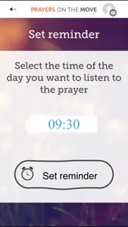 prayers on the move iphone capturas de pantalla 3