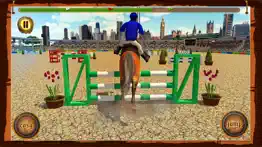 horse show jumping challenge iPhone Captures Décran 1