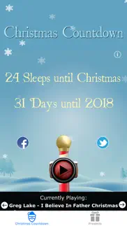 christmas countdown radio iphone resimleri 1