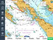 croatia nautical charts hd gps ipad images 1