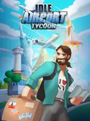 idle airport tycoon - planes ipad images 1