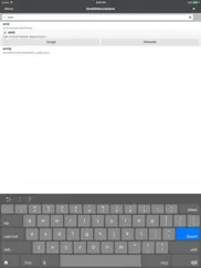 medabbreviations iPad Captures Décran 3