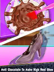 fat unicorn diy chocolate shoe ipad images 2