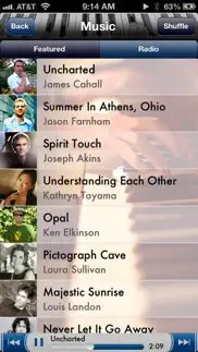 new age piano iphone capturas de pantalla 3