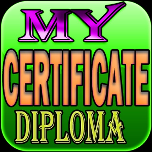 Certificate Diploma Transcript Maker app reviews download