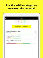 gmat practice for dummies ipad images 4