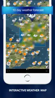 weather travel map iphone resimleri 2