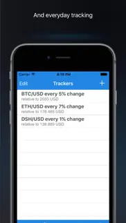 btc bitcoin price alerts iphone images 4