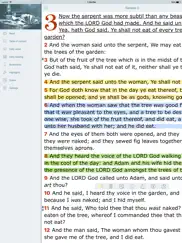 bible offline with red letter ipad images 3