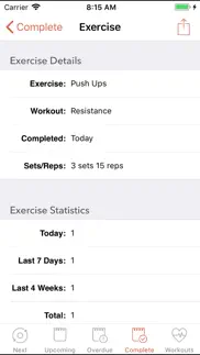 workout plan: fitness schedule айфон картинки 3