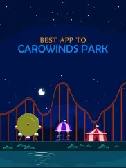 best app to carowinds park ipad images 1