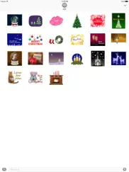 animated christmas sticker gif ipad images 1