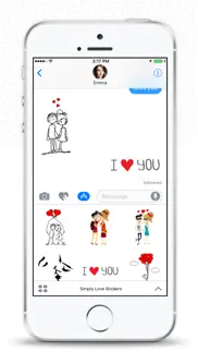 love stickers - for imessage iphone images 1