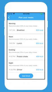 calories planner iphone images 3
