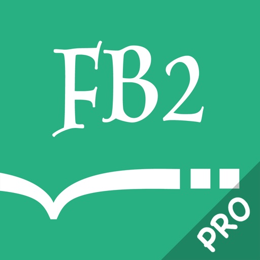 FB2 Reader Pro - Reader for fb2 eBooks app reviews download