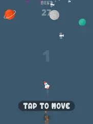 star run: flying rocket game ipad images 1