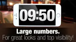 minimalistic countdown timer iPhone Captures Décran 3