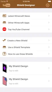 shield designer for minecraft iphone images 3