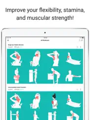 stretching & flexibility plans ipad images 1