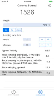 pedometer jump rope counter iphone images 3