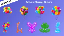 animated balloons for imessage iphone images 1