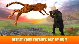 fury cheetah deathmatch fighting iphone images 3