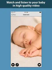 bed time baby monitor camera ipad images 1