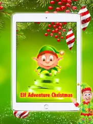 elf adventure christmas game ipad capturas de pantalla 1