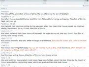 bible offline with red letter ipad images 4