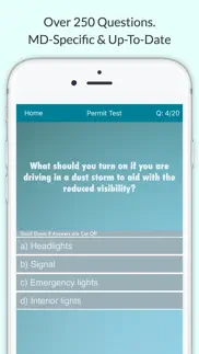 maryland mva driving test prep iphone images 1
