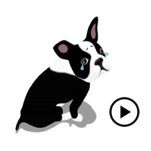 Boston Terrier Dog BostonMoji app reviews download