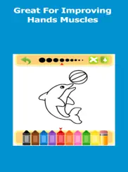 coloring dolphin game ipad images 4