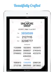singapore sweep results ipad images 1