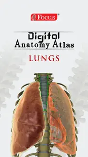 lungs - digital anatomy iphone images 1