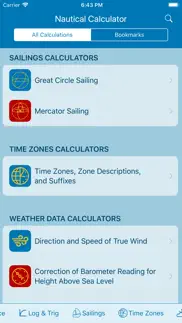 nautical calculator iphone capturas de pantalla 4