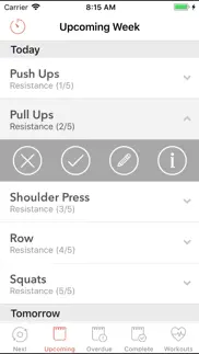 workout plan: fitness schedule айфон картинки 2