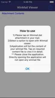 winmail viewer for iphone and ipad iphone images 1
