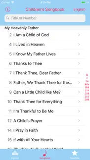 lds hymns iphone resimleri 3