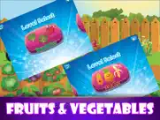 fruits and vegetables learn ipad images 2