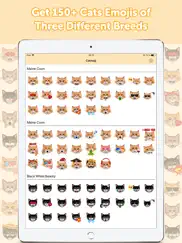 catmoji - cat emoji stickers ipad images 2