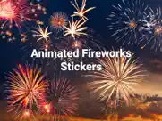 animated fireworks party text ipad images 1