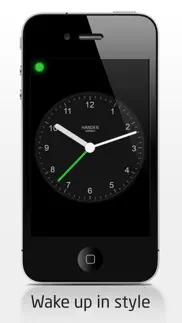 alarm clock - one touch iphone resimleri 1
