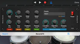 stereo reverb auv3 plugin iPhone Captures Décran 2