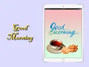 good morning stickers pack ipad images 1