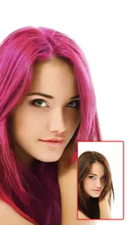 hair color pro - discover your best hair color iphone images 1