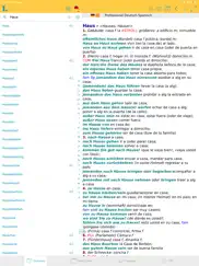 german spanish xl dictionary ipad images 1