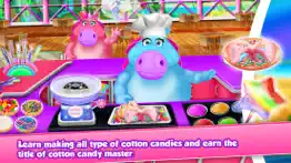 fat unicorn cotton candy shop iphone images 2