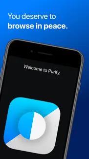 purify: block ads and tracking iphone images 1