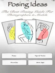 posing pro - guide for photographers & models ipad images 1