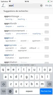 dictionnaire linguee iPhone Captures Décran 1